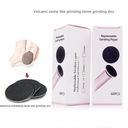 Factory volcanic stone foot grinder for calluses to remove horny foot stone sanding sandpaper