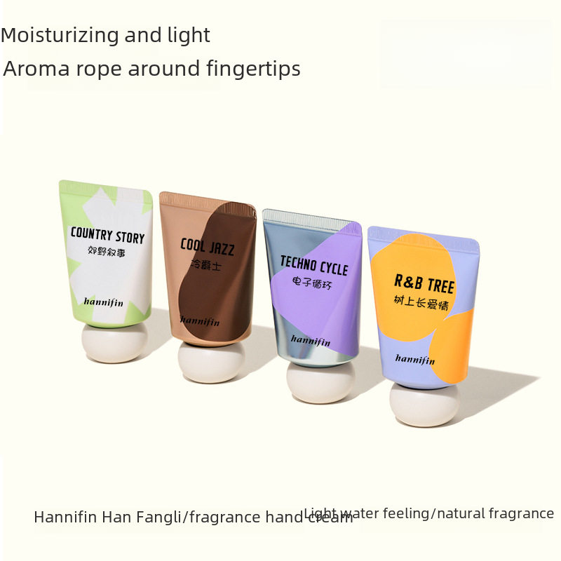Han Fangli Hand Cream Autumn and Winter Moisturizing Mini Small Fat Dun Fragrance Hand Cream Accompanying Gift with Authentic