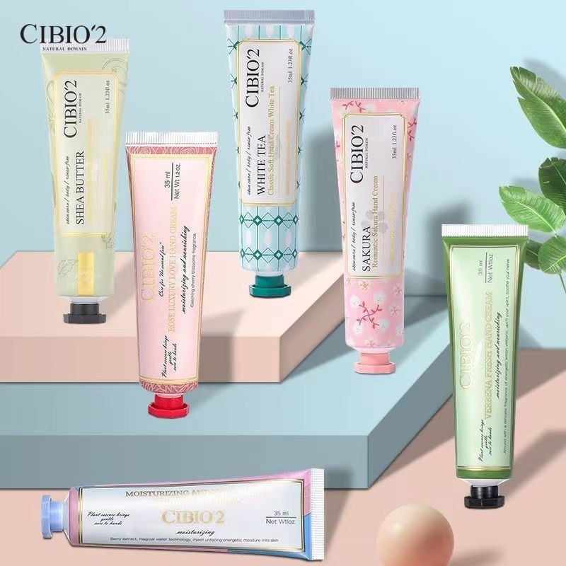 Shibei Ou Thai CIBIO'2 Berry Hand Cream Rose Flavor CB Verbena Flavor Hand Cream Wedding Accompanying Ceremony