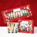 Shake sound explosions Jinniya flower fruit fragrance hand cream moisturizing anti-freezing hand cream set box genuine