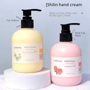 Cushivan Chamomile Peach Cherry Blossom Care Moisturizing Vaseline Hand Cream Anti-dry and Non-greasy in Autumn and Winter