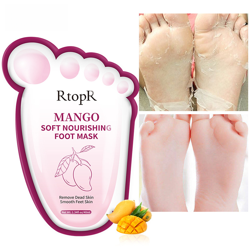 makeup RtopR mango foot film supply RtopR036