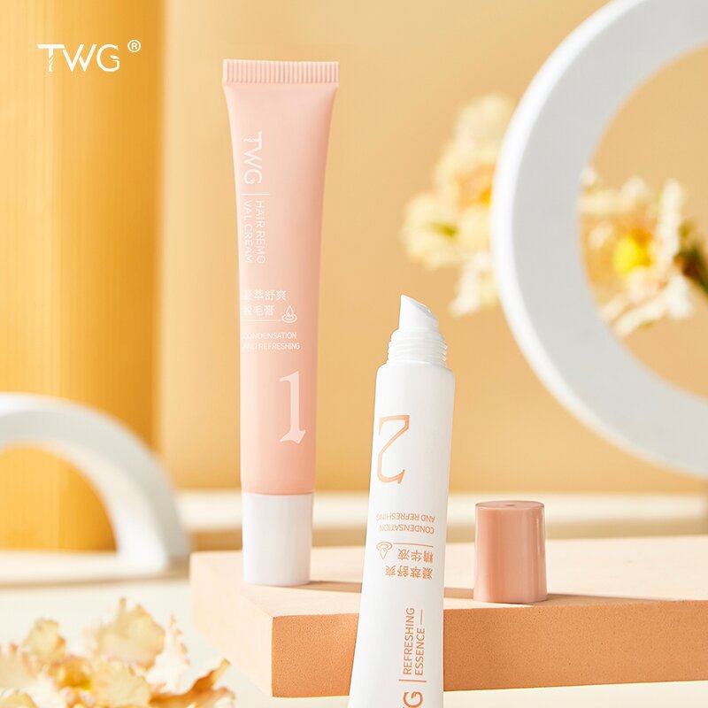 TWG Jingche hair removal cream set does not stimulate the removal of lip hair and armpit hair removal cream lotion