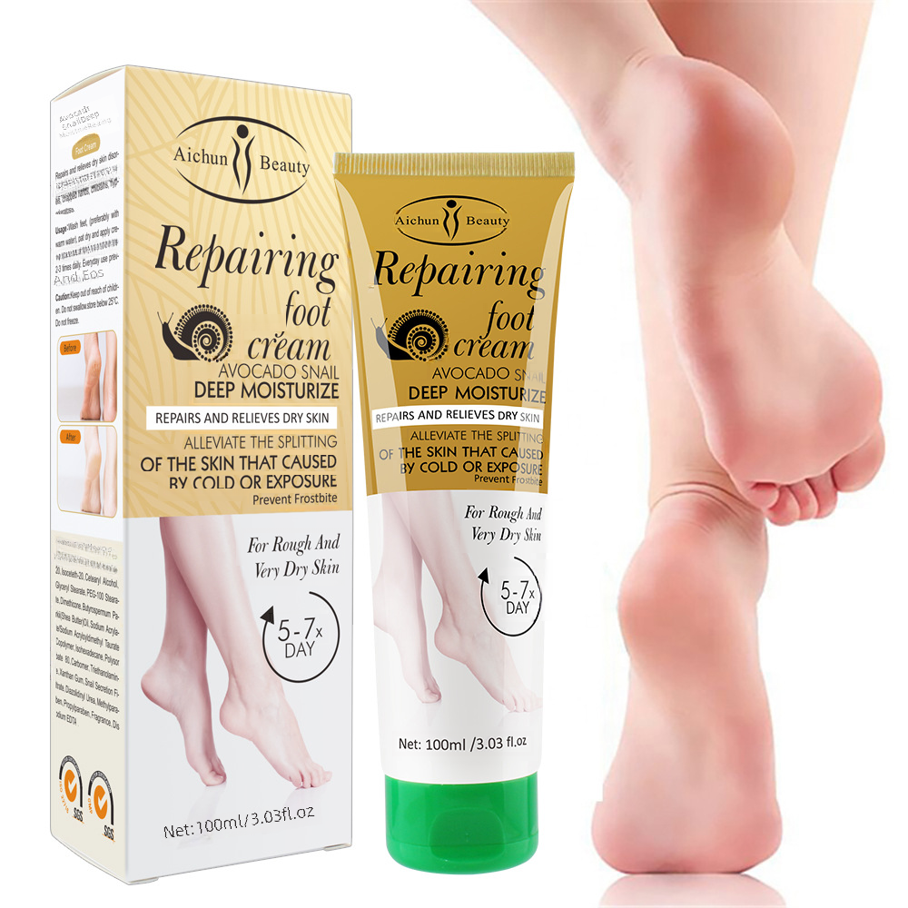 aichun foot cream Moisturizing and Hydrating Peel Tender foot cream Repair foot cream