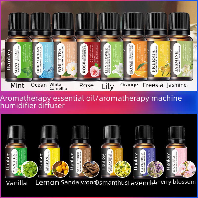 aromatherapy essential oil indoor lasting fragrance air fresh water-soluble aromatherapy plant essential oil