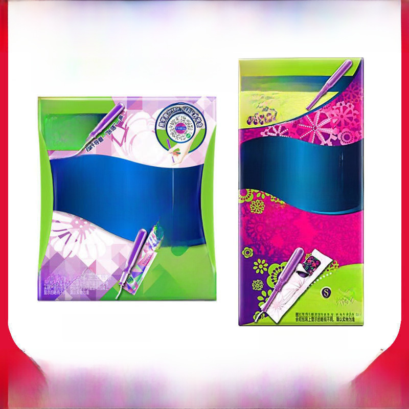Tampax Danbisi convenient long/short duct large flow/ordinary tampon sanitary napkin 7