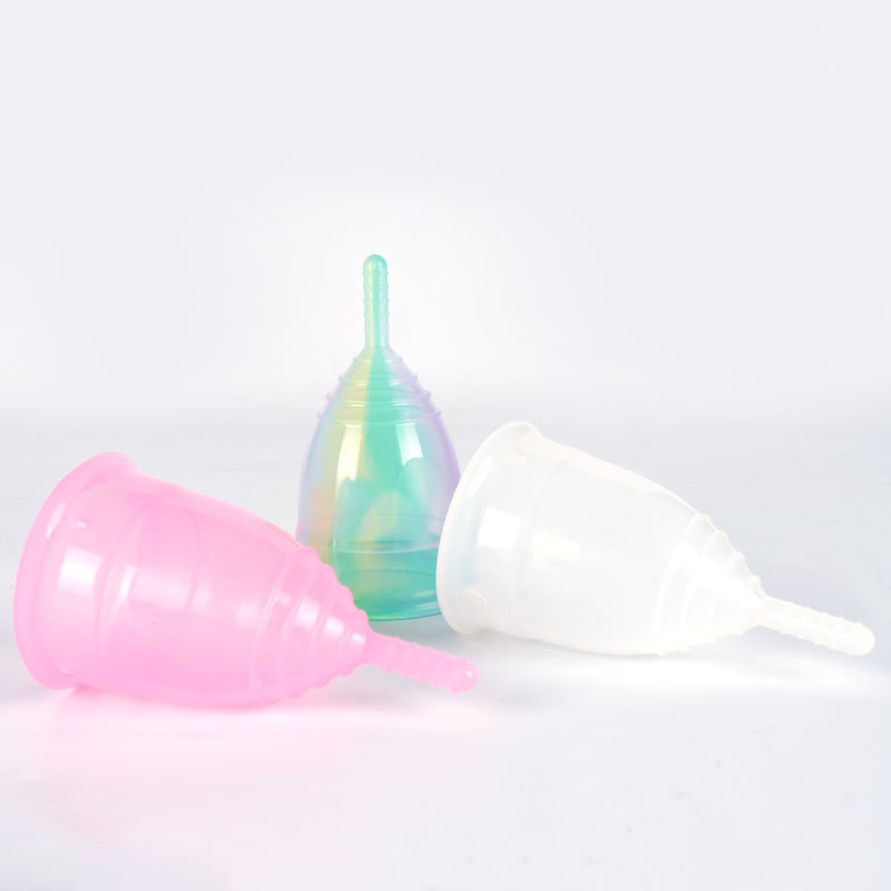 Menstrual Cup Silicone Reusable Big Aunt Supplies Replace Sanitary Napkins Tampons Can Swim