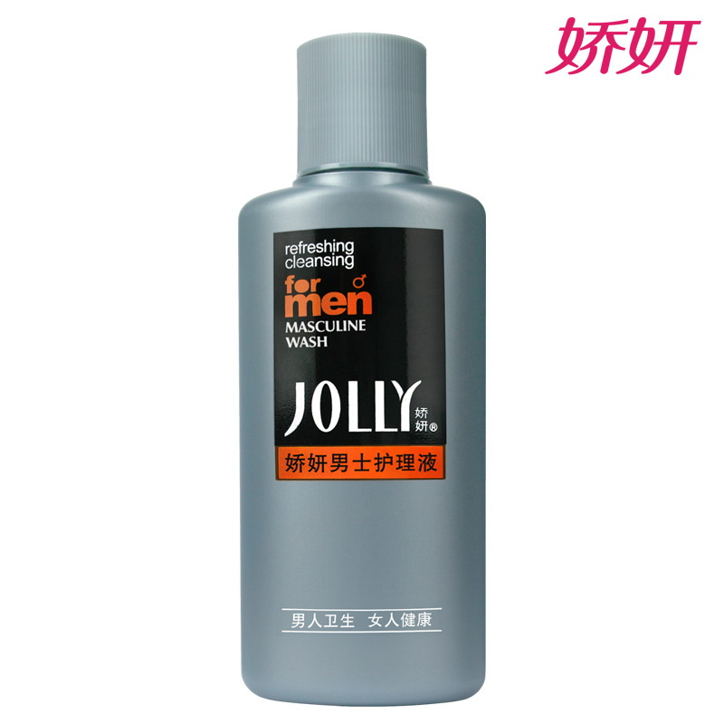 [Factory Direct ] 100ml Jiaoyan Men's Care Solution Private Care Lotion Decontamination and Taste Removal