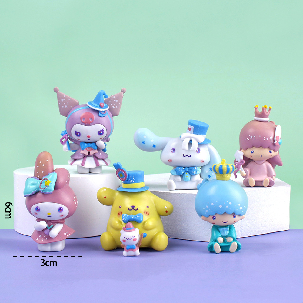 Fantasy Series Jade Gui Dog melody pudding kulomi Jade Gui Dog Sanrio Famous Excellence Blind Box Ornaments