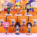 Naruto hand-made blind box cartoon Naruto Doll Doll ornaments model gift toy manufacturers