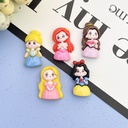 bright resin cartoon hole shoes mobile phone hair card hair accessories mobile phone case DIY handmade accessories