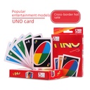 Classic Thickened UNO Cards Chinese and English Card Board Games Poker Game UNO Cards Full Set