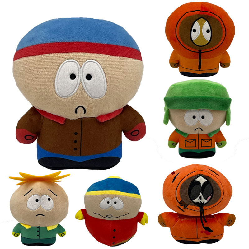 Hot Selling American Band South Park South Park Plush Toy Deadly Paradise Doll