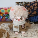 Spot suitable for 20cm cotton doll bear sweater baby accessories baby clothes non-attribute clothes baby pieces