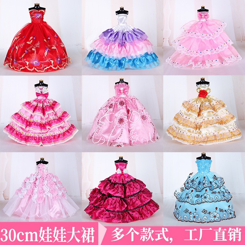 doll clothes accessories 30cm toy costumes