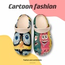 Hole shoes men's summer outdoor cartoon fashion home couple hole sandals closed toe beach slippers female students