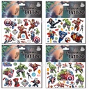 The Avengers Captain America Cartoon Children's Fashion Tattoo Stickers Water Transfer Stickers Early Education Boys Stickers