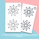 Tattoo Sticker Sexo Girl Breast Sticker Party Event Gift Temporary Sticker Face Diamond Sticker