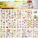 Easter tattoo stickers children cartoon waterproof tattoo stickers rabbit cute fun tattoo