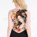 Tattoo Sticker Back Tattoo Sticker Full Back Tattoo Sticker Temporary Tattoo Waterproof Back Sticker for Men and Women