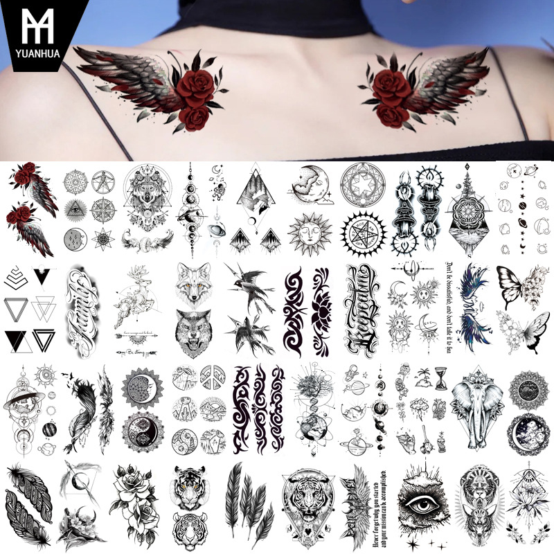 small fresh small waterproof tattoo stickers manufacturers spot set any combination of supply factory