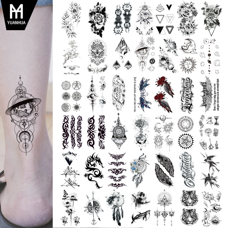 Tattoo stickers small fresh manufacturers spot Harajuku Korean tattoo stickers supply factory