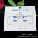 Halloween Acrylic face sticker Diamond Tattoo Diamond face sticker Rhinestone face sticker Resin