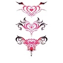 Factory spot charm tattoo stickers to OEM water transfer tattoo stickers lower abdomen tattoo stickers waist