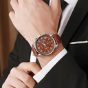 belt watch men's fashion digital student watch men's quartz watch