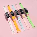 Summer Ice Cream Doll Series LED Electronic Watch Cute Ice Cream Student Swimming Simple Sports Hand Electronic Watch