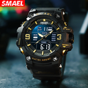 SMAEL Men's Watch Multifunctional Sports Waterproof Electronic Watch Student Watch
