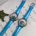 Star Cute stitch Watch Children's Cartoon stitch Belt Luminous Watch Factory Direct Supply