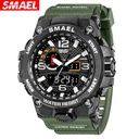 SMAEL SMAEL Explosions Men's Military Watch Waterproof Electronic Sports Watch Luminous Alarm Watch