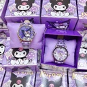 Cartoon Children's Watch Cute Boys and Girls Quartz Watch Pointer Primary School Students' Wristwatch Gift Set Kindergarten