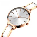 NIBOSI Simple Fashion Women's Watch Explosion Rhinestone Ceramic Waterproof Quartz Women's Watch