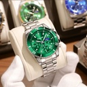 Watch Gift Order True Three Eyes Men's Green Water Ghost Series Luminous Waterproof Men's Watch Sports Watch