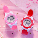 Children's electronic watch without alarm clock