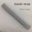 Stainless steel elastic band Spring band tension band elastic elastic elderly watch band 18mm