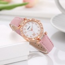 TikTok Hot Selling Women's Starfish Dial All-match Women's Watch ins Fashion Trend Quartz Belt Watch