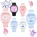 Cartoon Silicone Culomi Big Ear Dog Pudding Children Women Quartz Watch Cross Border Watch