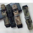 Suitable for Garmin Jiaming watch nylon woven camouflage quick release strap taitie wrist strap camouflage series