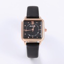 Han Feng Classic Retro Square Belt Women's Watch Fashion Trendy Niche Watch Student Women's Quartz Watch