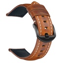 explosions handmade retro leather watch with oil wax head layer leather bracelet 18/20/22/24/26mm