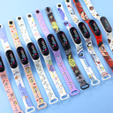 Printed LED waterproof electronic watch cartoon primary school cute kindergarten bracelet watch does not fade