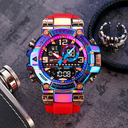 STRYVE sports colorful luminous electronic waterproof watch multi-functional student Watch delivery 8025