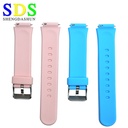 360 Phone Watch Explosive Silicone Strap Watch Silicone Strap 16mm Silicone Strap Factory Spot Supply