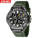 SMAEL SMAEL Outdoor Electronic Sports Watch Alloy Colorful Electronic Watch Multifunctional Men's Watch