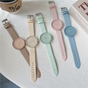 Watch Women's Sense Macaron Lollipop Elegant Niche Simple Retro Mori High Color Value