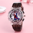 Marvel Spider-Man children's watch colorful LED flashing light pointer literacy boy boy boy quartz watch manufacturer