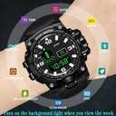 Hot Explosive Multifunctional Outdoor Men's Electronic Watches Men's and Women's Students Running Sports Watches